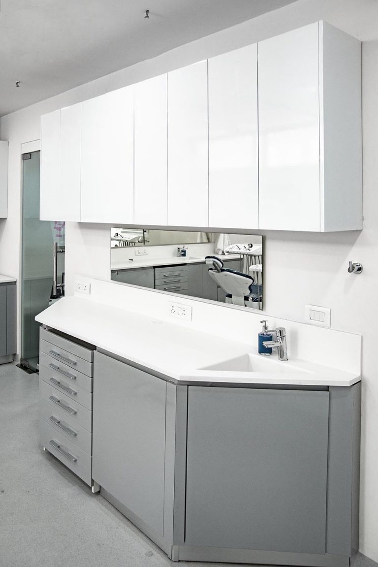Cleanliness at The Dental Clinic