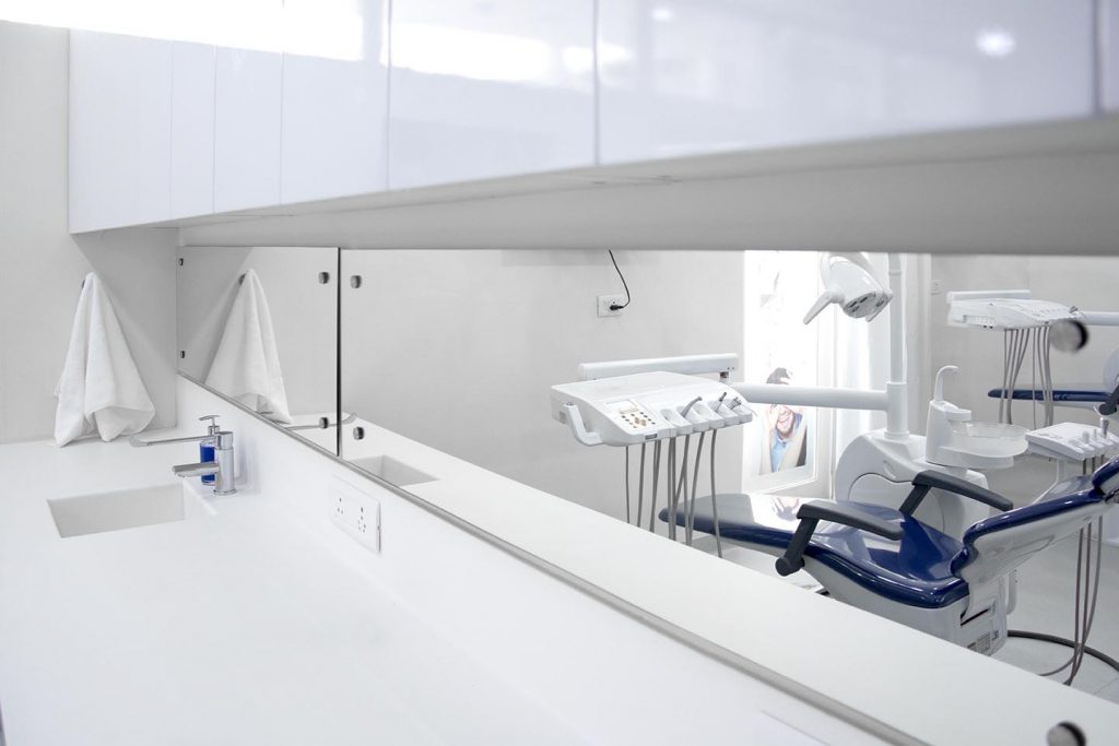 Interior Design of Alveo Dental Clinic