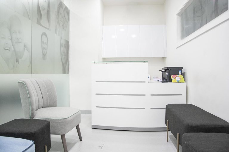 Sitting Area at Alveo Dental Clinic