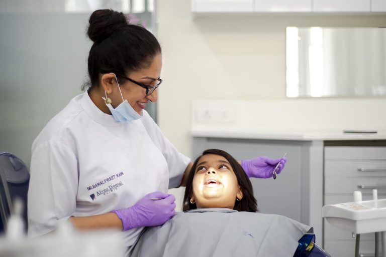 Visit of Pediatric Dentist in Gurgaon | Alveo Dental Clinic