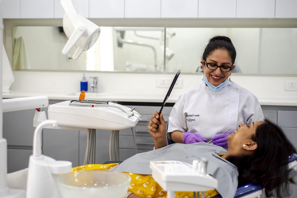 Visit of a Cosmetic Dentist in Gurgaon | Alveo Dental Clinic