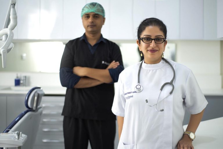 Meet Dr. Ramalpreet Kaur - Best Dentist in Gurgaon | Alveo Dental Clinic